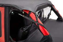 Load image into Gallery viewer, Bestop Tonneau Cover Bestop - Duster Deck Cover - '18-22 Wrangler JL 4-Door (Black Diamond) - 90036-35
