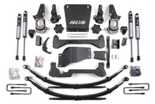 Load image into Gallery viewer, BDS Suspension Suspension Kits Narrow Track Knuckle / Leaf Springs / FOX 2.0 Performance Series 7 Inch Lift Kit | Chevy Silverado or GMC Sierra 2500HD/3500 (01-10) 4WD