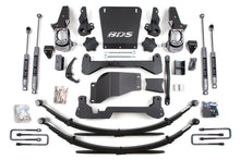 Load image into Gallery viewer, BDS Suspension Suspension Kits Standard Knuckle / Leaf Springs / NX2 Nitro Series 7 Inch Lift Kit | Chevy Silverado or GMC Sierra 2500HD/3500 (01-10) 4WD