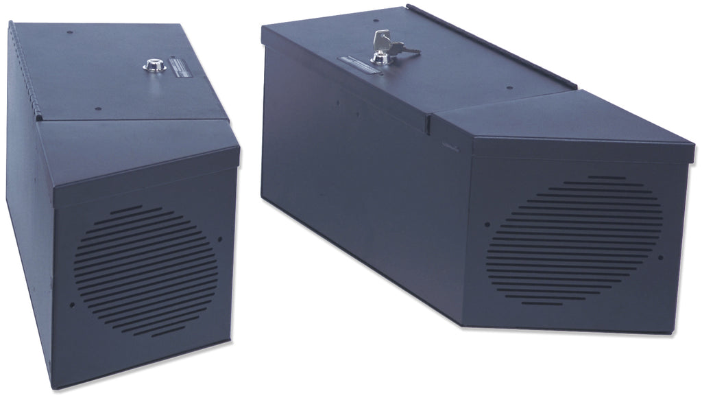 Tuffy Security Products Speaker Box Security Speaker/Storage Lockbox Set - 020-01