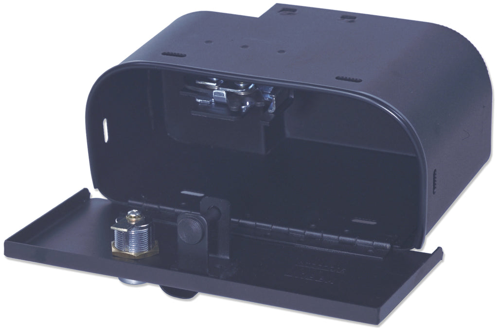Tuffy Security Products Glove Box Glove Box - '55-86 CJ / '81-85 Scrambler CJ8 (Locking; Black) - 035-01