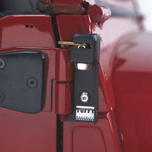 Load image into Gallery viewer, Tuffy Security Products Door Hinge Lock Door Hinge Locker - '55-86 CJ / '87-95 Wrangler YJ (Black; Set of 2) - 037-01