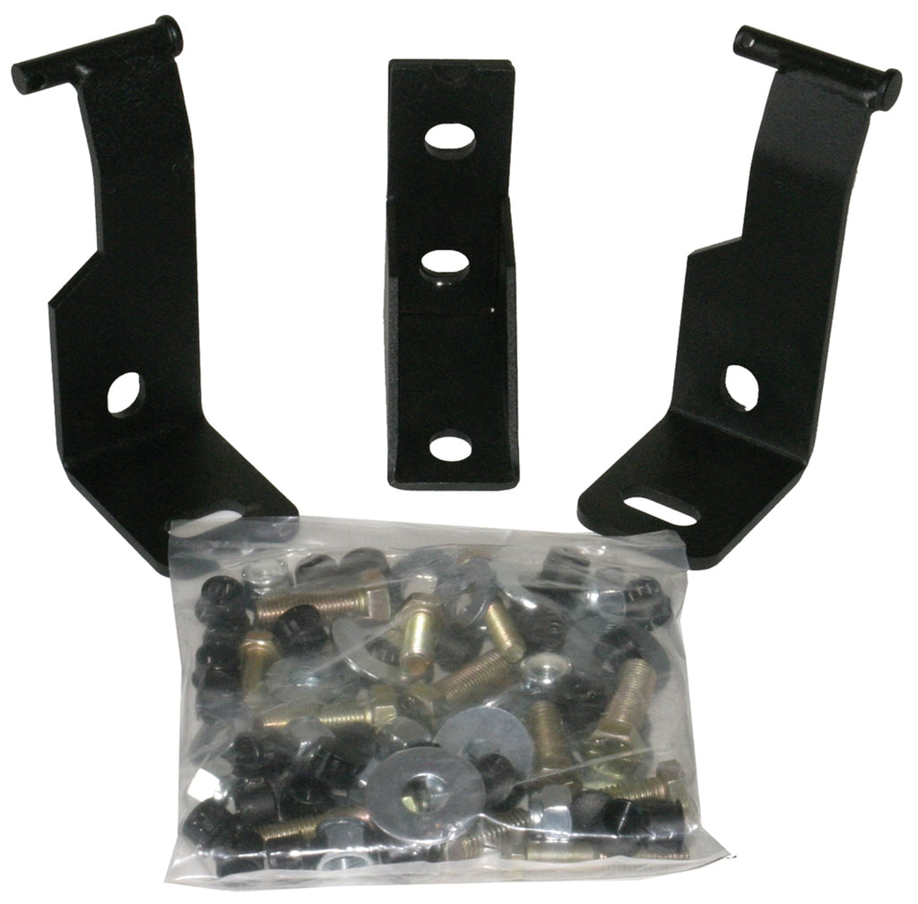 Tuffy Security Products Cargo Box Trunk Bracket Mounting Kit For Security Drawer (Part No. 130) - '87-95 Wranger YJ - 045-01