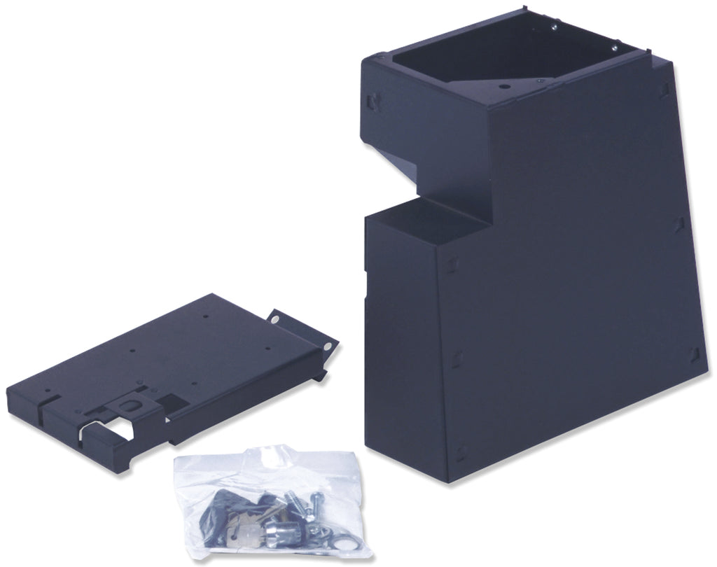 Tuffy Security Products Center Console Insert Console Safe - '97-00 Wrangler TJ; w/ Factory Console (Black) - 062-01