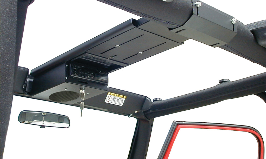 Tuffy Security Products Overhead Console Overhead Console - 103-01