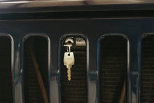 Load image into Gallery viewer, Tuffy Security Products Hood Lock Hood Lock - '97-06 Wrangler TJ; {'97 w/ Hood Mounted Latch Hook} (Black) - 137-01