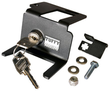Load image into Gallery viewer, Tuffy Security Products Hood Lock Hood Lock - '97-06 Wrangler TJ; {'97 w/ Hood Mounted Latch Hook} (Black) - 137-01