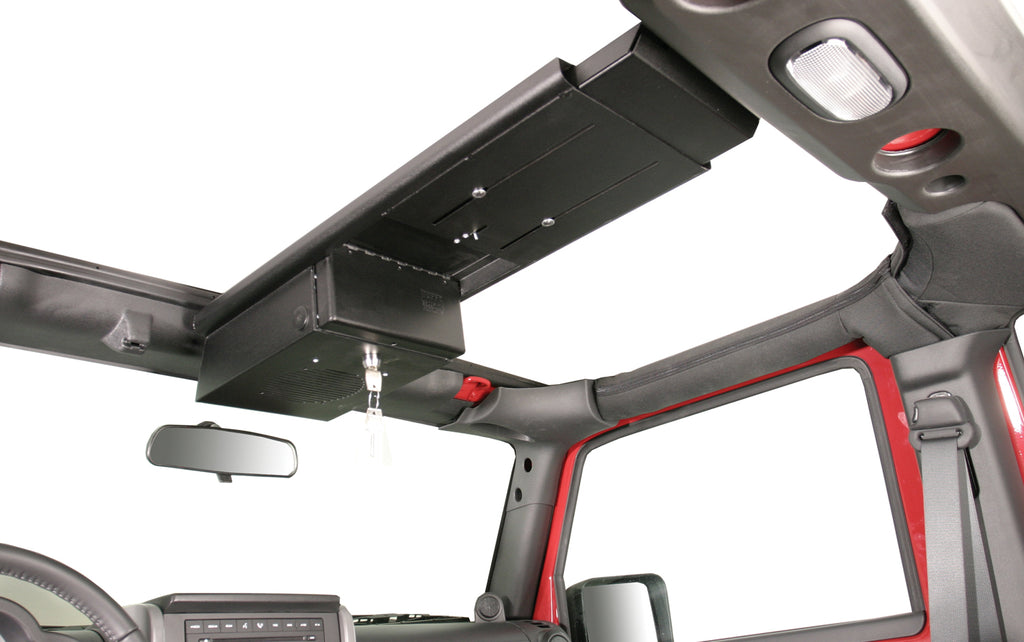 Tuffy Security Products Overhead Console Overhead Console - '07-18 Wrangler JK - 142-01
