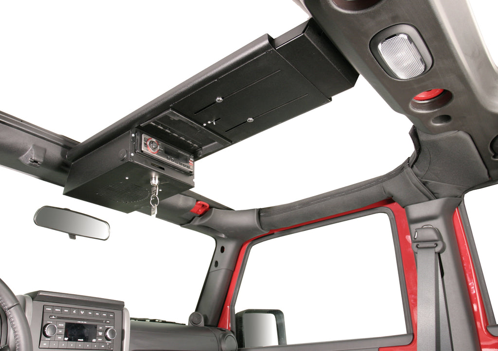 Tuffy Security Products Overhead Console Overhead Console - '07-18 Wrangler JK - 142-01