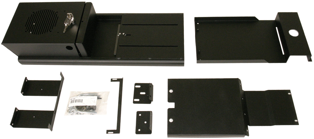 Tuffy Security Products Overhead Console Overhead Console - '07-18 Wrangler JK - 142-01