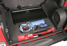 Load image into Gallery viewer, Tuffy Security Products Floor Storage Compartment Lid In-Floor Locking Cargo Lid - '07-18 Wrangler JK (Black) - 143-01