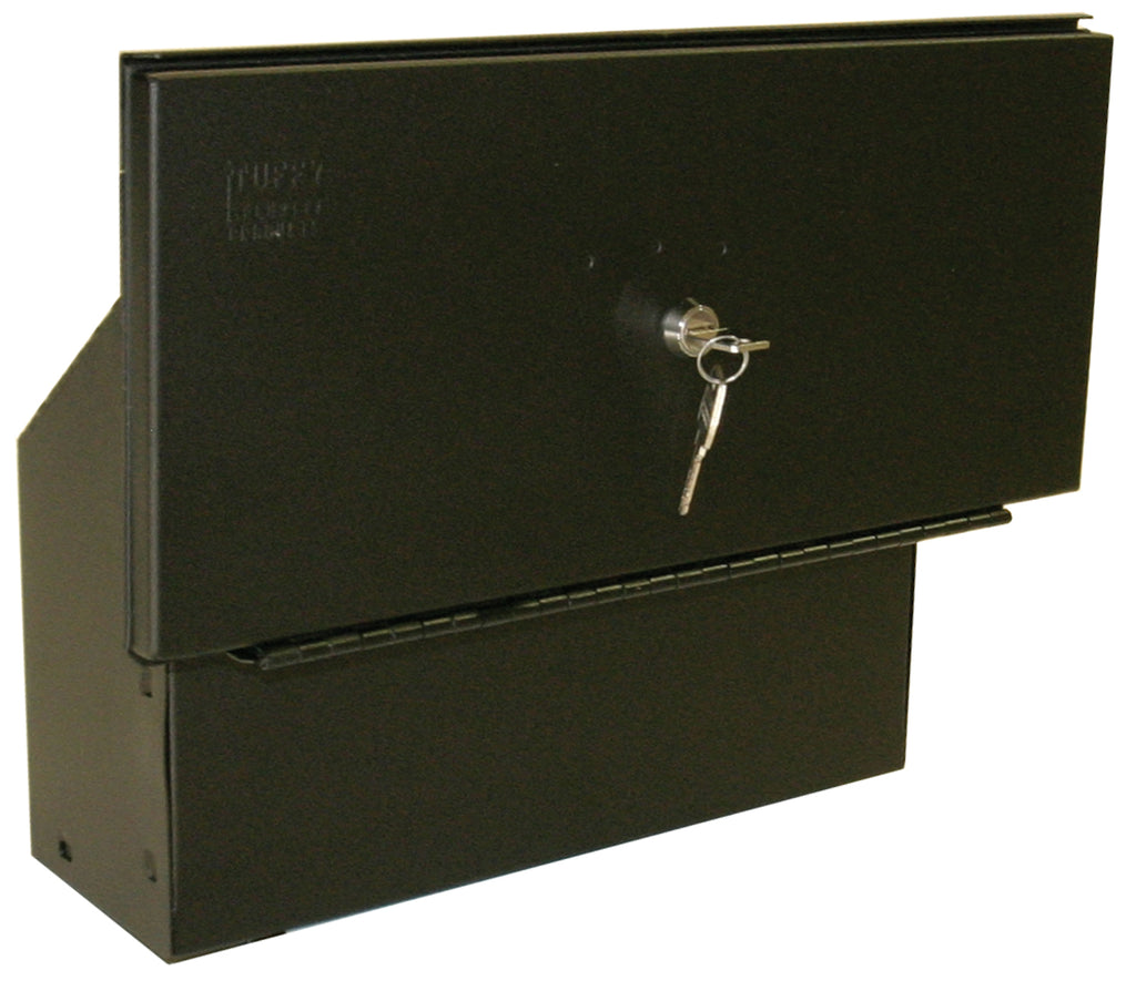 Tuffy Security Products Truck Bed Storage Box Truck Bed Side Lockbox - '05-22 Tacoma (Black) - 161-01