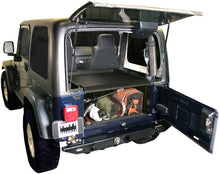 Load image into Gallery viewer, Tuffy Security Products Cargo Area Security Enclosure Jeep Deluxe Cargo Area Security Enclosure - 240-01