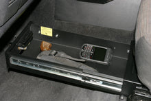 Load image into Gallery viewer, Tuffy Security Products Seat Storage Drawer Front Driver Side Underseat Drawer - &#39;97-06 Wrangjer TJ; w/o Flip Seat (Black) - 248-01