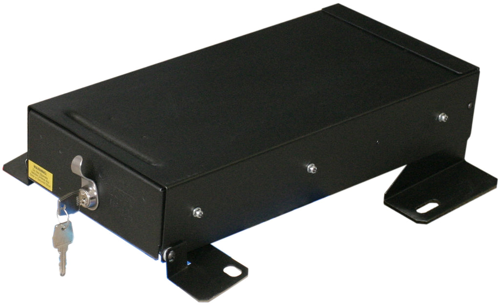 Tuffy Security Products Seat Storage Drawer Front Driver Side Underseat Drawer - '97-06 Wrangjer TJ; w/o Flip Seat (Black) - 248-01