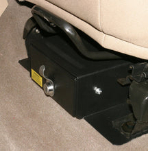 Load image into Gallery viewer, Tuffy Security Products Seat Storage Drawer Front Driver Side Underseat Drawer - '97-02 Wrangjer TJ; w/ Flip Seat (Black) - 250-01
