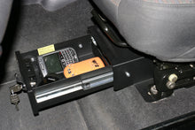 Load image into Gallery viewer, Tuffy Security Products Seat Storage Drawer Front Driver Side Underseat Drawer - &#39;03-06 Wrangjer TJ; w/ Flip Seat (Black) - 251-01