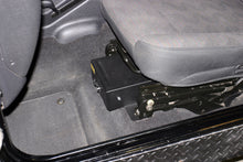 Load image into Gallery viewer, Tuffy Security Products Seat Storage Drawer Front Driver Side Underseat Drawer - &#39;03-06 Wrangjer TJ; w/ Flip Seat (Black) - 251-01