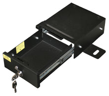 Load image into Gallery viewer, Tuffy Security Products Seat Storage Drawer Front Driver Side Underseat Drawer - &#39;03-06 Wrangjer TJ; w/ Flip Seat (Black) - 251-01