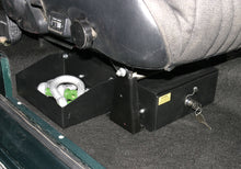 Load image into Gallery viewer, Tuffy Security Products Seat Storage Drawer Front Passenger Side Underseat Drawer - &#39;66-77 Bronco (Black) - 256-01