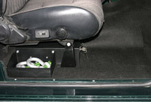 Load image into Gallery viewer, Tuffy Security Products Seat Storage Drawer Front Passenger Side Underseat Drawer - &#39;66-77 Bronco (Black) - 256-01