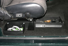 Load image into Gallery viewer, Tuffy Security Products Seat Storage Drawer Front Passenger Side Underseat Drawer - &#39;66-77 Bronco (Black) - 256-01