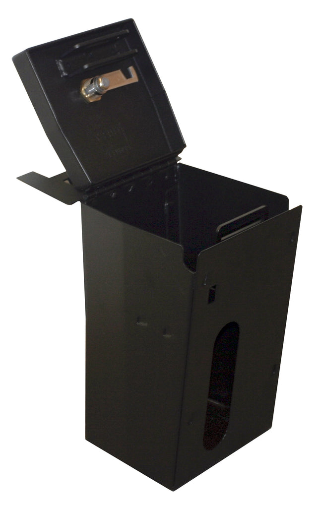 Tuffy Security Products Center Console Insert Console Safe - '11-18 Wrangler JK; w/ Factory Console (Black) - 276-01