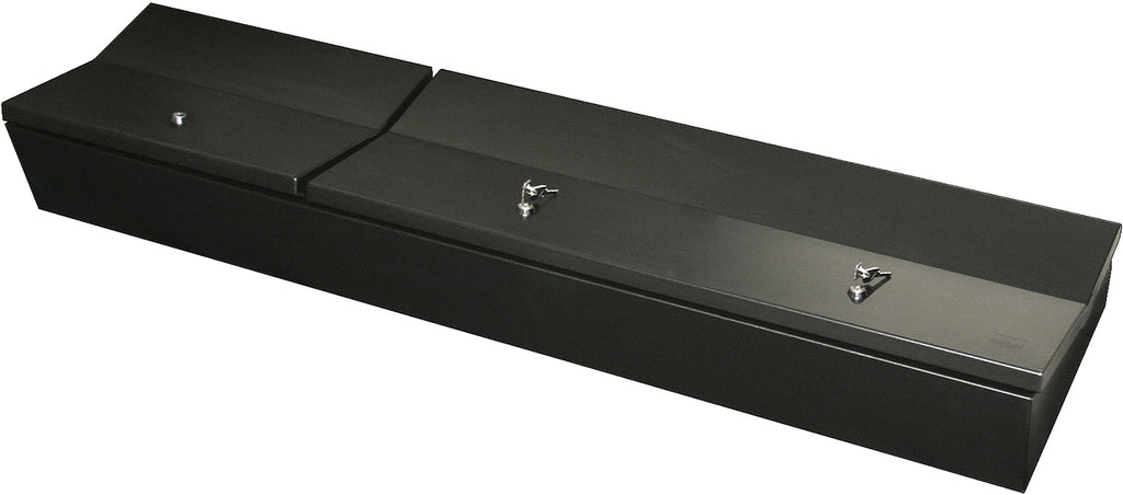 Tuffy Security Products Underseat Storage Box Rear Underseat Lockbox - '09-14 F-150; w/ Crew Cab; w/o Subwoofer (Black) - 283-01