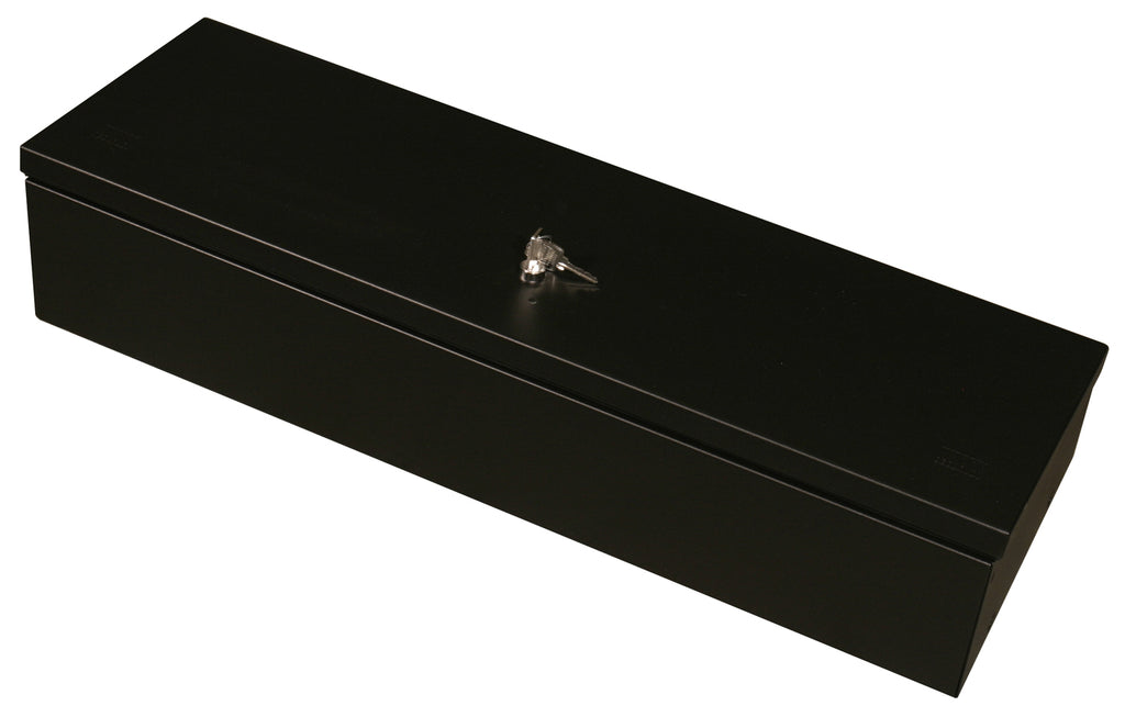 Tuffy Security Products Underseat Storage Box Rear Underseat Lockbox - '09-14 F-150; w/ Extended Cab (Black) - 285-01