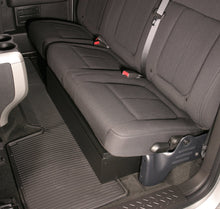 Load image into Gallery viewer, Tuffy Security Products Underseat Storage Box Rear Underseat Lockbox - &#39;09-14 F-150; w/ Extended Cab (Black) - 285-01