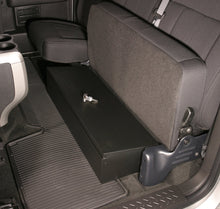 Load image into Gallery viewer, Tuffy Security Products Underseat Storage Box Rear Underseat Lockbox - &#39;09-14 F-150; w/ Extended Cab (Black) - 285-01