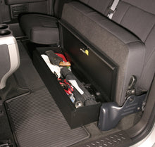 Load image into Gallery viewer, Tuffy Security Products Underseat Storage Box Rear Underseat Lockbox - &#39;09-14 F-150; w/ Extended Cab (Black) - 285-01