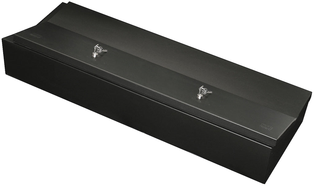 Tuffy Security Products Underseat Storage Box Rear Underseat Lockbox - '09-14 F-150; w/ Crew Cab; w/ Subwoofer (Black) - 287-01