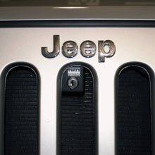 Load image into Gallery viewer, Tuffy Security Products Hood Lock Hood Lock - &#39;07-18 Wrangler JK (Black) - 292-01