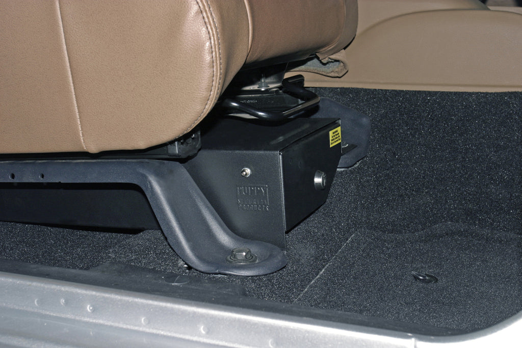 Tuffy Security Products Seat Storage Drawer Jeep Front Passenger Side Underseat Security Drawer - 293-01