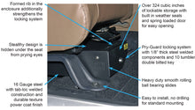 Load image into Gallery viewer, Tuffy Security Products Seat Storage Drawer Jeep Front Passenger Side Underseat Security Drawer - 293-01