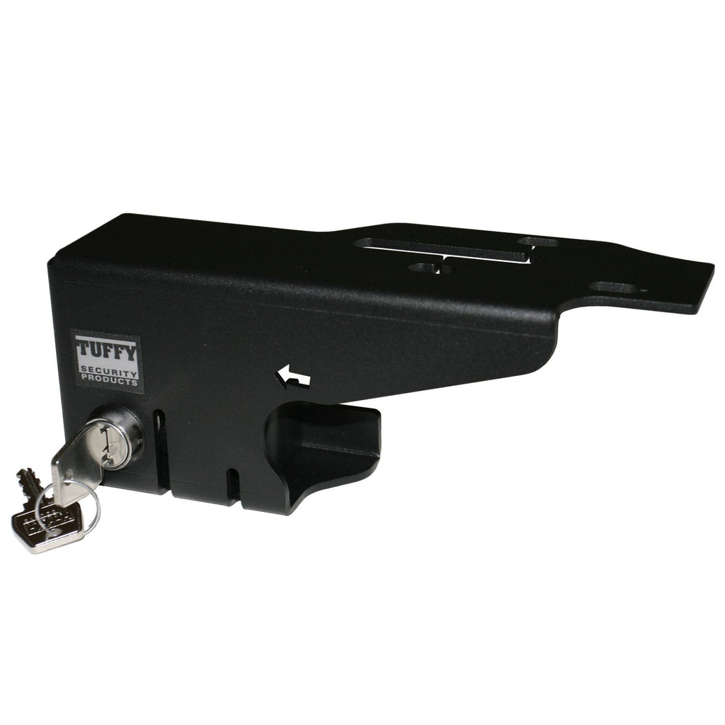 Tuffy Security Products Hood Lock Hood Lock - '87-95 Wrangler YJ (Black) - 295-01