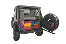 Load image into Gallery viewer, Tuffy Security Products Cargo Area Security Enclosure Standard Cargo Enclosure - &#39;87-95 Wrangler YJ (Black) - 297-01