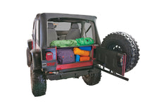 Load image into Gallery viewer, Tuffy Security Products Cargo Area Security Enclosure Standard Cargo Enclosure - &#39;87-95 Wrangler YJ (Black) - 297-01