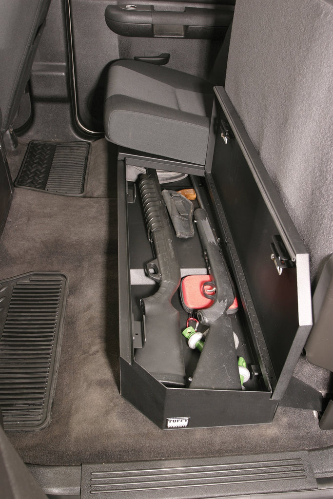 Tuffy Security Products Underseat Storage Box Chevy/GMC Rear Full Underseat Lockbox - 307-01