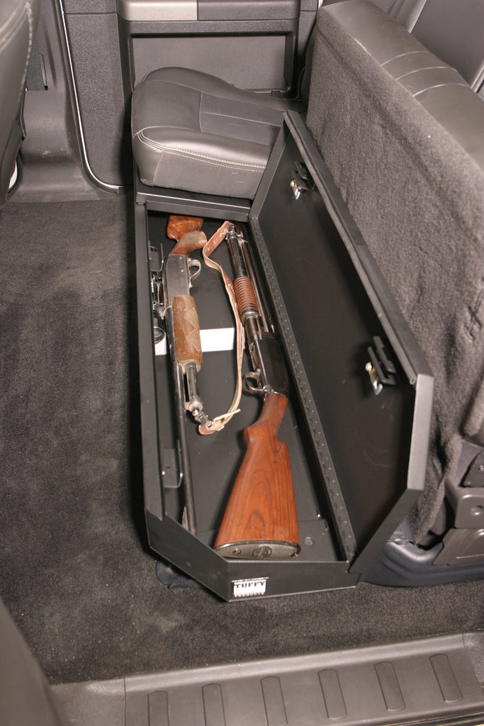 Tuffy Security Products Underseat Storage Box Ford Rear Underseat Lockbox - 309-01