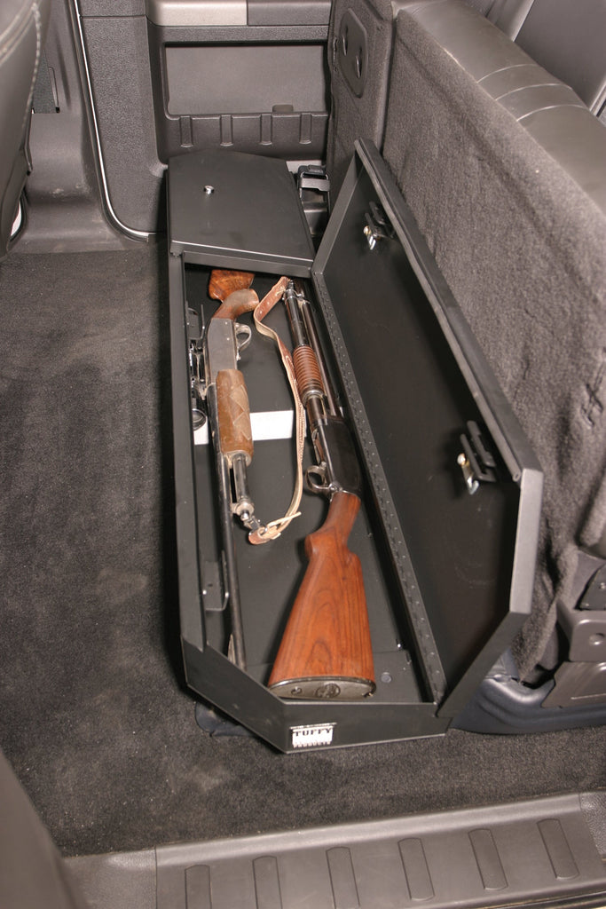 Tuffy Security Products Underseat Storage Box Ford Rear Underseat Lockbox - 309-01