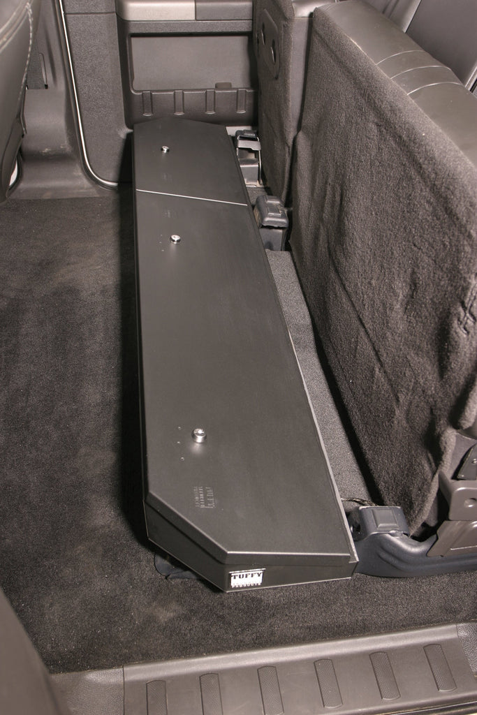Tuffy Security Products Underseat Storage Box Ford Rear Underseat Lockbox - 309-01