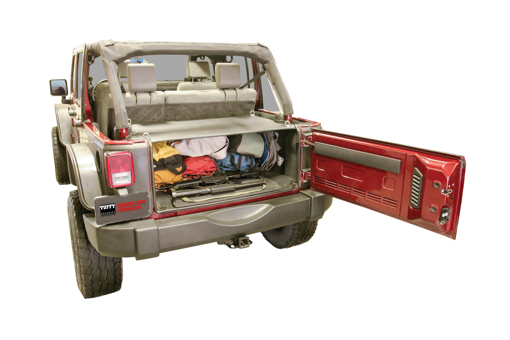 Tuffy Security Products Cargo Area Security Enclosure Jeep Premium Cargo Area Security Enclosure - 310-01