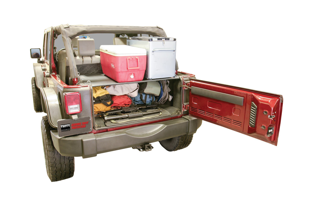 Tuffy Security Products Cargo Area Security Enclosure Jeep Premium Cargo Area Security Enclosure - 310-01