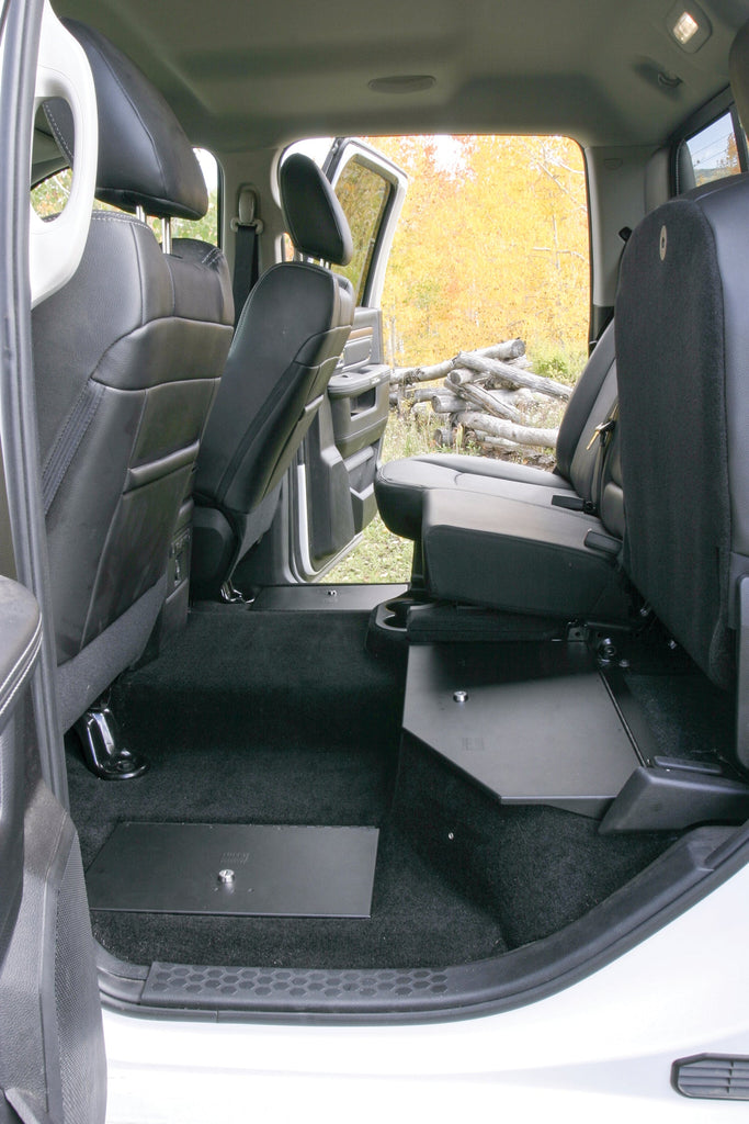 Tuffy Security Products Floor Storage Compartment Lid Dodge/Ram In-Floor Locking Cargo Lid - 311-01