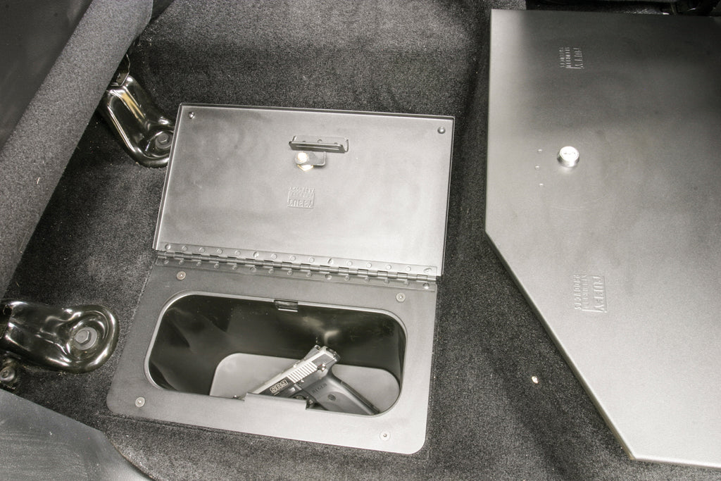 Tuffy Security Products Floor Storage Compartment Lid Dodge/Ram In-Floor Locking Cargo Lid - 311-01