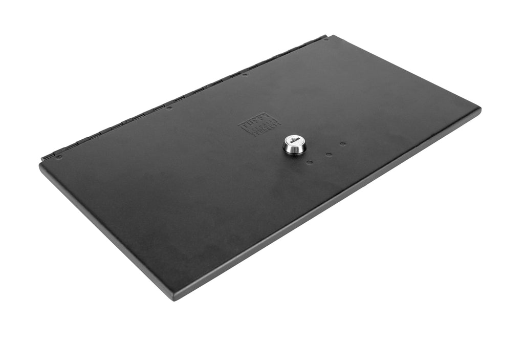 Tuffy Security Products Floor Storage Compartment Lid Dodge/Ram In-Floor Locking Cargo Lid - 311-01