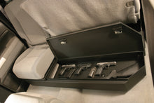 Load image into Gallery viewer, Tuffy Security Products Underseat Storage Box Rear Underseat Lockbox - &#39;07-22 Tundra; w/ Double Cab (Excludes CrewMax) (Black) - 313-01