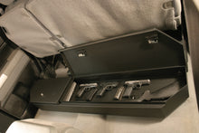 Load image into Gallery viewer, Tuffy Security Products Underseat Storage Box Rear Underseat Lockbox - &#39;07-22 Tundra; w/ Double Cab (Excludes CrewMax) (Black) - 313-01